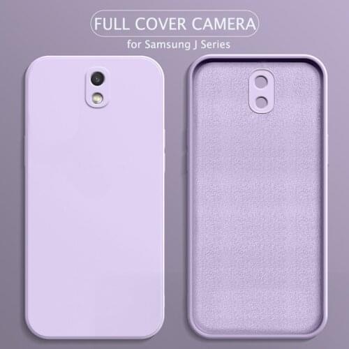 Square Cube Silicone Phone Case For Samsung Galaxy J3 J7 2017 Pro J1 Ace J2 J4 J7 J6 Prime Grand Prime Plus Camera Protect Cover