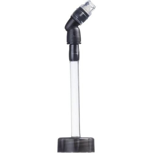 Collapsible Soft Flask Water Bottle Bite Valve Straw Lid for Hydration Pack