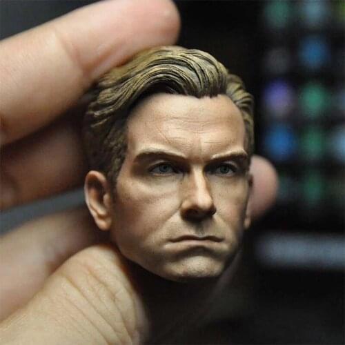 1/6 Male Soldier Homelander Antony Starr Head Sculpt Carving Fit 12'' Action Figure Body