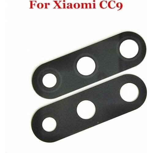 10x New Original Rear Back Camera Glass Lens with Sticker for Xiaomi CC9 Mi CC9