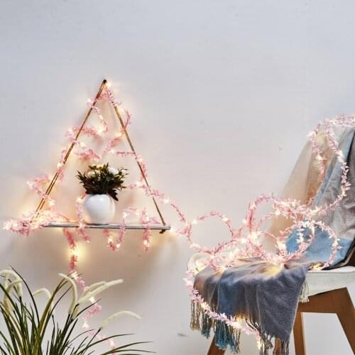 2m 5m 10m Copper Wire LED Cabinet light Bedroom Bookcase Decoration flexible String lamp Christmas Wedding Party Indoor Lighting