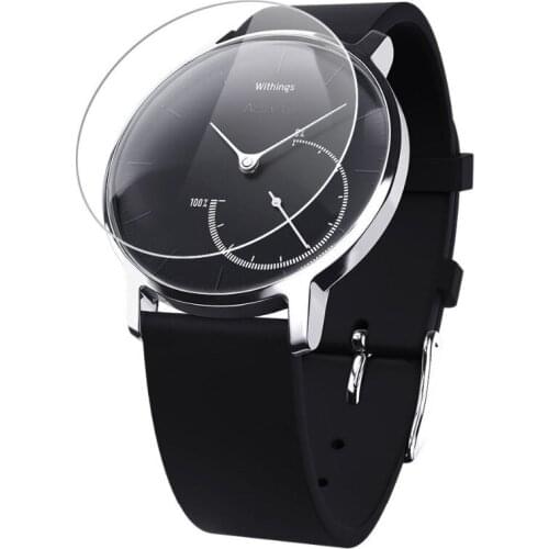 3x Clear LCD Screen Protector Guard Cover Shield Anti-Scratch Film Skin for Withings Activite Steel Accessories