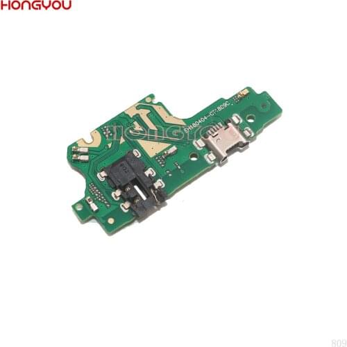 50PCS/Lot For Huawei Y9 2018 / Enjoy 8 Plus USB Charge Dock Board Charging Socket Jack Port Plug Connector Flex Cable
