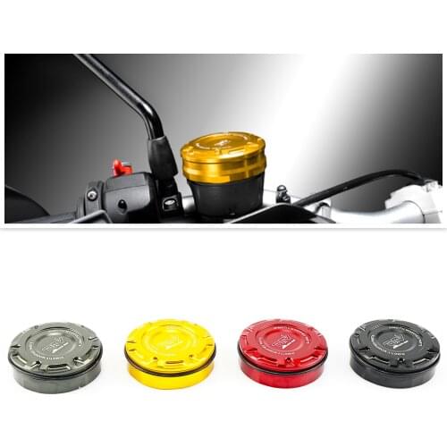 Motorcycle Accessories Moto Rear Brake Fluid Reservoir Cap 32mm for BMW F800R F800GS F900R F900XR Accessoire Moto