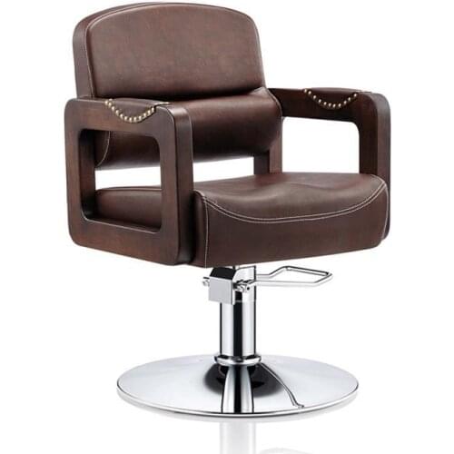 Barbero Fauteuil Barberia De Belleza Schoonheidssalon Cabeleireiro Stoel Hair Chaise Silla Barbershop Cadeira Salon Barber Chair