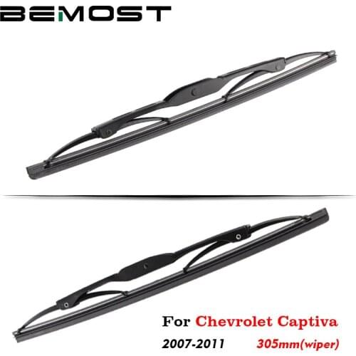 BEMOST Car Rear Wiper Arm Blades Rubber For Chevrolet Captiva 305MM 2007 2008 2009 2010 2011 2012 2013 2014 2015 2016 2017 2018