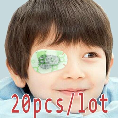 Close One Eye Medical Eye Patch for Children Occluders Self-adhesive Eye Patches Amblyopia Blindfold Eyepatch Correct Strabismus