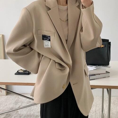 Bornladies Women's Oversized Jackets