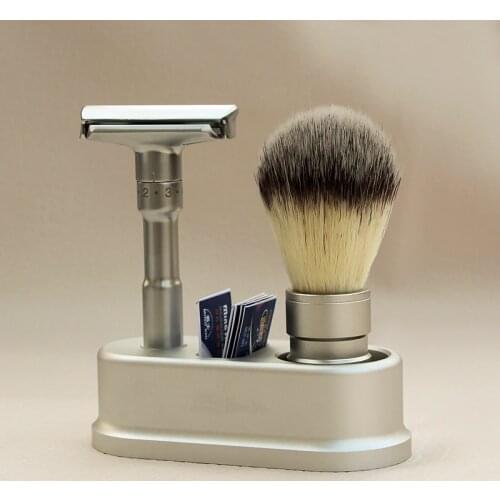 Safety Razor straight razor For Men Adjustable Close Shaving Classic Double Edge Razor blades knife replacement shaving set