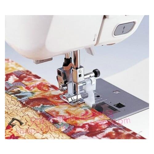 Janome Household Electric Sewing Machine Blind Stitch Prying Trimming Pattern Selvedge Presser Foot