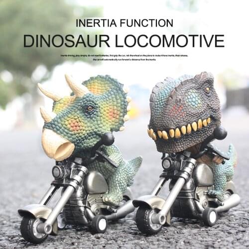 Children Competitive Games Toys Simulation Dinosaur Motorcycle Model Kids Toys Boys Inertia Motorcycle Juguetes Carro Boys Toys