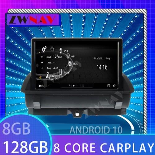 Car Dvd Multimedia Player Auto for AUDI Q3 2009-2016 8.8inch Android 10 Eight core GPS Navigation 128G CARPLAY