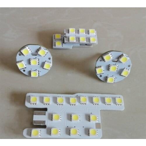 For Honda Civic 10 FC 2016 2017 2018 2019 2020 Interior Lights Dome Map Roof LED Lamps Reading Light Trunk Canbus 12V Car Panel