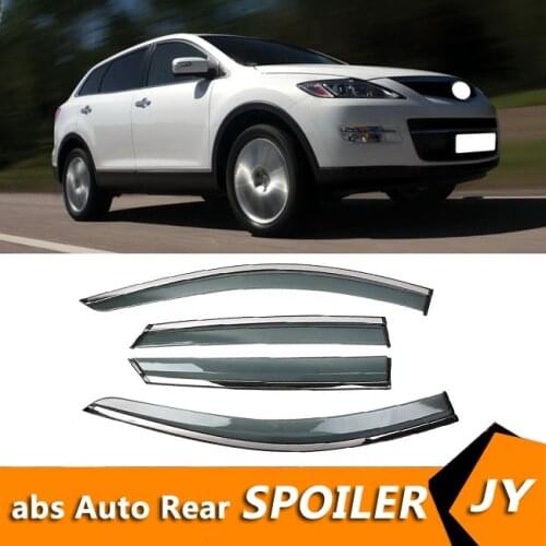 For Mazda cx-9 2007-2009 Window Visor Vent Shades Sun Rain Deflector Guard For Mazda cx-9 Auto Accessories 4PCS/SET