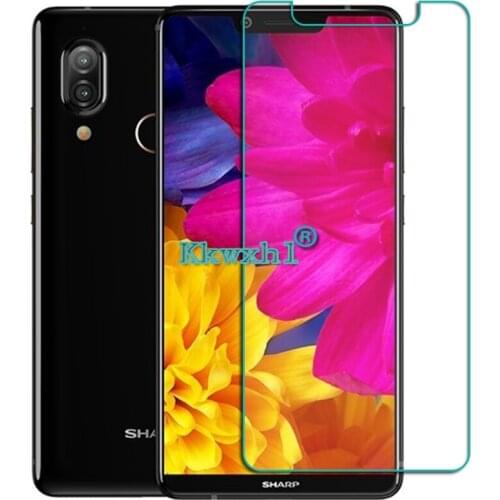 For Sharp Aquos S3 High 6.0" Screen Protective Tempered Glass ON AquosS3 FS8032 Protector Cover Film