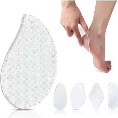 Nano Glass Double-sided Foot Rasp Heel File Hard Dead Skin Callus Remover Exfoliating Pedicure Care Foot File Tool Hot Sale