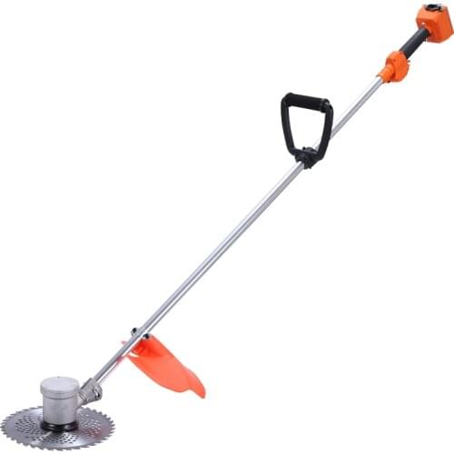 Brushless Charging Electric Mower Small Multifunctional Agricultural Weeding Machine Household Backpack Orchard Weeding Machine