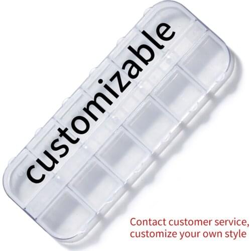 French Top Designer Design Brand Logo and Emblem 12 Grid Mixed Logo Ultra-thin Metal Sticker CC Swan Green Lucky Leaf Wholesale