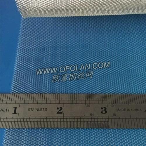 Electroplating Industry Expanded Silver Anode Mesh 10cmx10cmx1PC