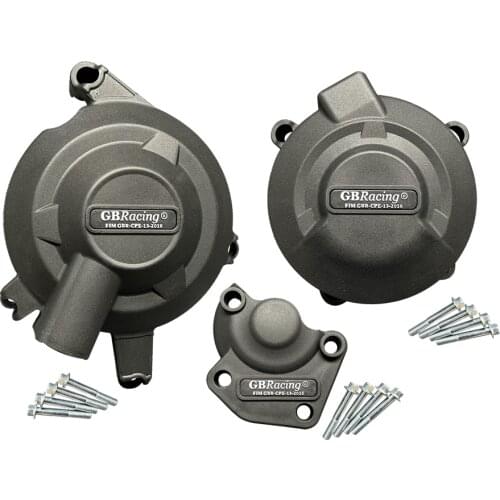 Motorcycles Engine Protection Case for Triumph Daytona 675R 2011 - 2012 & Street Triple 675R 2011-2016 Secondary Cover Set