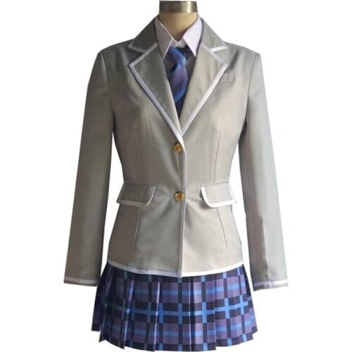 Cosplay Costume Anime Bang Dream! Hikawa Hina Minato Yukina Imai Lisa Dresses Christmas Halloween