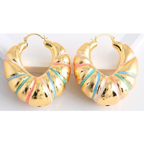 Krokus Earrings Rings