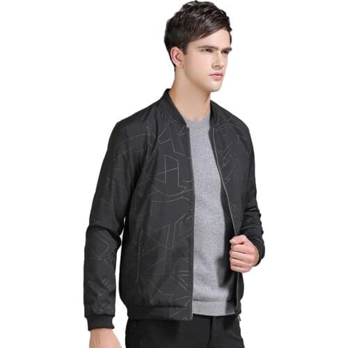 Spring Autumn Casual Pilot Bomber Jacket Men Stand Collar Overcoat Jackets Man Fashion Streetwear Jacket And Coat Dropshipping