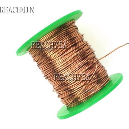 10Meter Magnet Wire 0.2mm 0.3mm 0.5mm 0.6mm Enameled Copper Wire Magnetic Coil Winding For Making Electromagnet Motor Model DIY