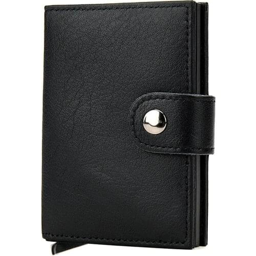 Luufan Genuine Leather Male Wallet Fashion Men Coin Purse Top Quality Card Holder Short Wallet For Men Women Money Bag