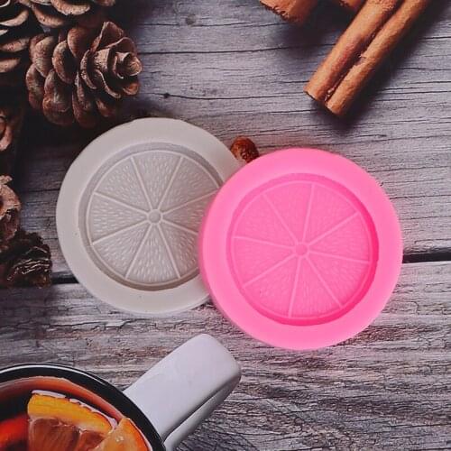 New Silica Gel Mold Dry Flower Resin Decoration Process Diy Slice Lemon Mold Epoxy Resin Jewelry Mold