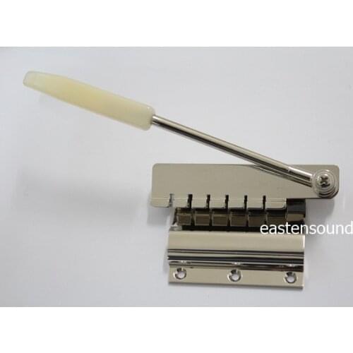 New Verson Maestro Nickel Vibrola Tremolo Fit f V guitar from Korea