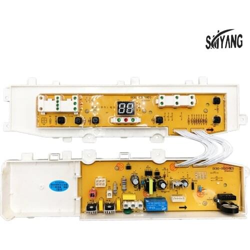 New Original Motherboard Computer Board With Display Panel Board DC920-00201B For Samsung Washing Machine