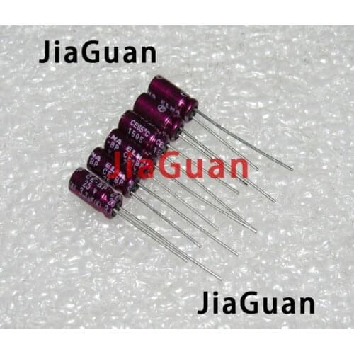 20pcs NEW ELNA CE-BP 25V3.3UF 5X11MM purple audio electrolytic capacitor RBD 3.3uF/25V Nonpolarity BP 3.3uf 25v