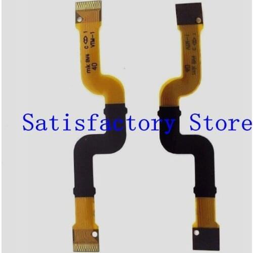 NEW Shaft Rotating LCD Flex Cable For Olympus TG-850 TG850 TG-860 TG860 Digital Camera Repair Part