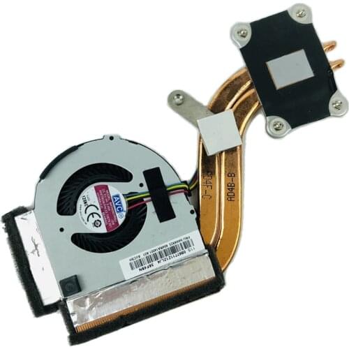 New Original CPU Cooling Heatsink Fan For Lenovo ThinkPad X220I X220 X230 fan 5V 0.45A 23.10678.001 04W6923 4 wires 3 screw hole