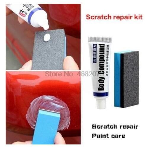 By DHL or Fedex 500sets Car Scratch Repair Tool Auto Accessories Fix It Car Wax Car Body Compound Scratch Repair Kits