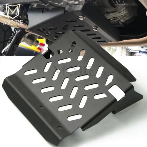 For Honda X-ADV XADV X ADV 750 2017-2018 Front Engine ShIeld Skid Plate Specific Engine Shield The Kit Come With Screws Mounting