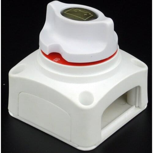 Battery Switch 2 Position Disconnect Selector for Yacht RV Marine 1250 Amp