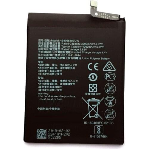 Tested High Quality battery HB4W1 For Huawei Y7 Prime/ Enjoy 7 plus AL00 TL10A Y7 TRT-LX1