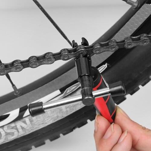Bicycle Bike Chain Cutter Repair Tools Mountain Road Bike Chain Removal Breaker Splitter Handle Cycling Repair Tools Accessories