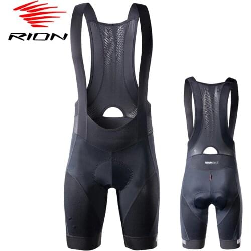 RION Mens Cycling Bib Shorts 2021 Mountain MTB Road Bike Shorts Gel Pad Licra Cycling Underwear Downhill Bicycle Shorts Ciclismo