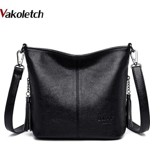 2020 Luxury Handbags Women Leather Shoulder Bag Tote Bag Designer Women bolsa Ladies Hand Crossbody Bags For Women KL807