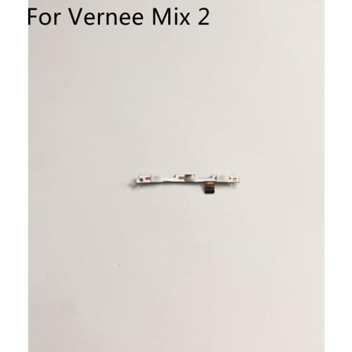 Vernee Mix 2 Used Power On Off Button+Volume Key Flex Cable FPC For Vernee Mix 2 MTK6757 Octa core 6.0 Inch 2160x1080 Smartphone