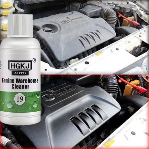 50ml Capacity Engine Coating Agent Engine Compartment Cleaner Remove Heavy Oil Cleane Car Cleaning Car Polish Ceramic Coating