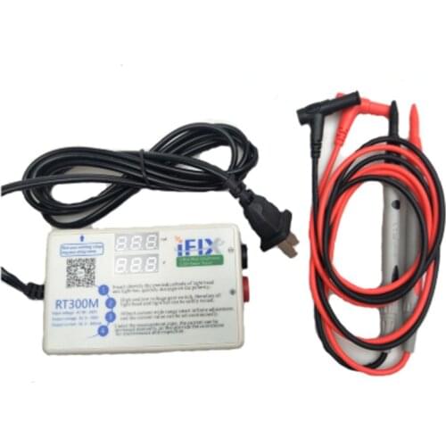 Upgraded version RT300M V2.0 90W 0-300V Smart LED backlight tester LCD TV LED backlight strip lamp test tool with Tester Pens