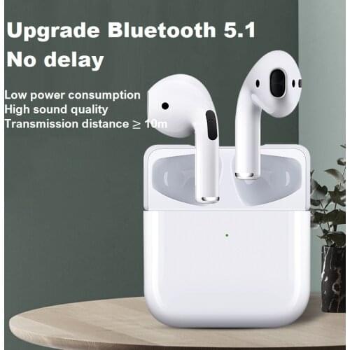 NR-550 & PRO-11 TWS Bluetooth 5.0 Earphones 9D Stereo Hifi Game Mode Sports Waterproof Wireless Headphones With Microphone