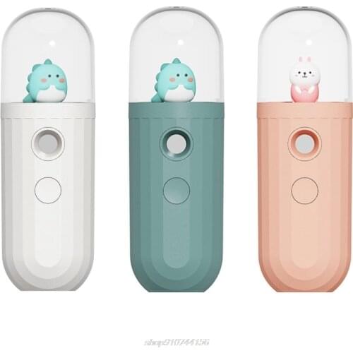 Nano Spray Face Mist Humidifier,Air Purifier,Cute Cartoon Little Dinosaur,Portable Hand-held Jy16 21 Dropship