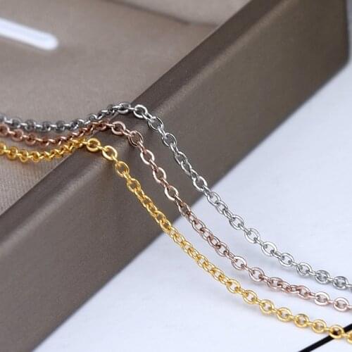 Серебряные цепочки YUN RUO China At AliExpress