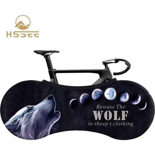 2021 Fashion Bicycle Protective Cover Smooth stretch fiber 26"-29" 700C Dustproof Bicycle Cover Genuine Bicycle Accessories