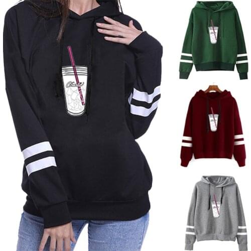2021 New Fashion Harajuku Streetwear Hoodies Women Sweatshirt Interesting Pattern Printing Sweatshirt Women Free Shipping